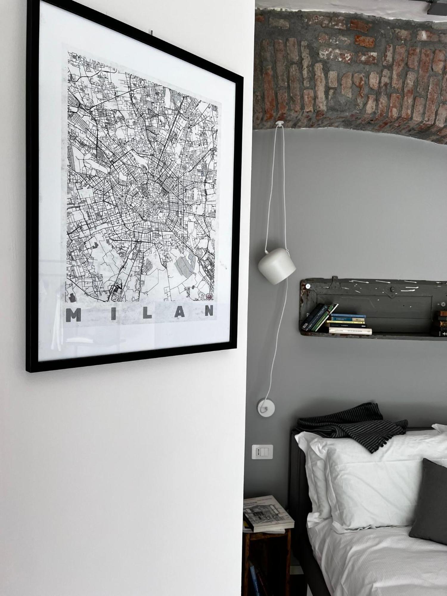 مبيت وإفطار ميلان Loft G Hospitality المظهر الخارجي الصورة